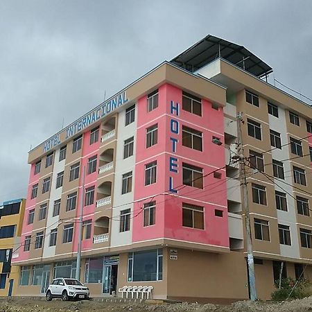 Hotel Internacional En Атакамес Екстериор снимка