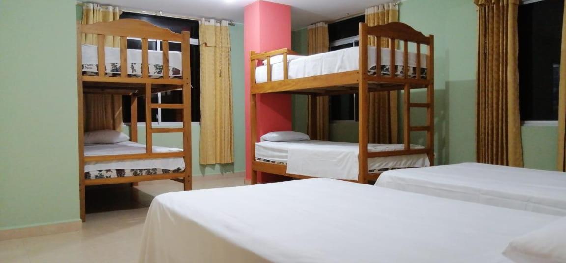 Hotel Internacional En Атакамес Екстериор снимка