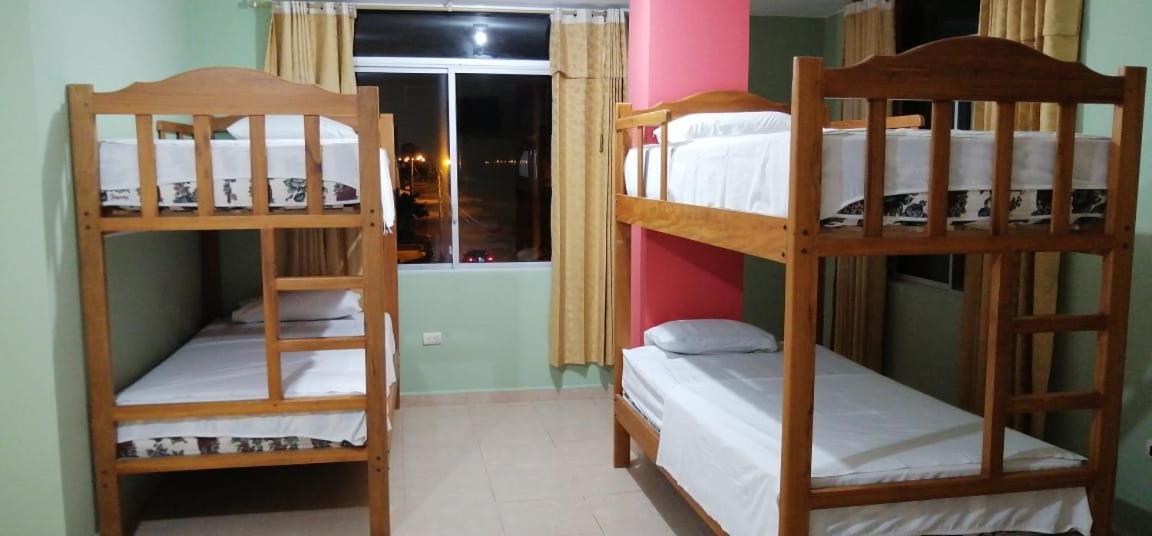Hotel Internacional En Атакамес Екстериор снимка