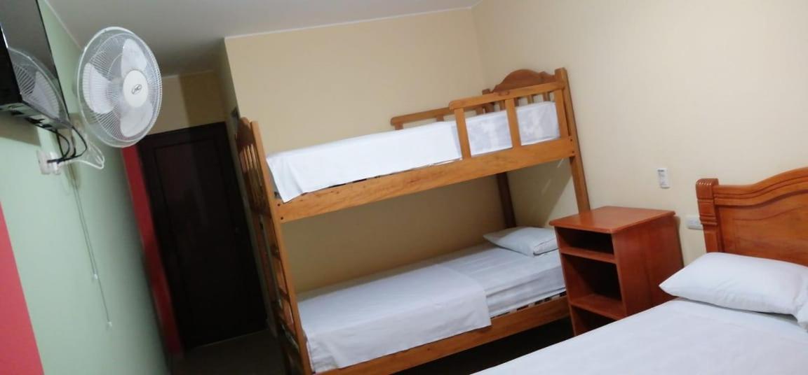 Hotel Internacional En Атакамес Екстериор снимка