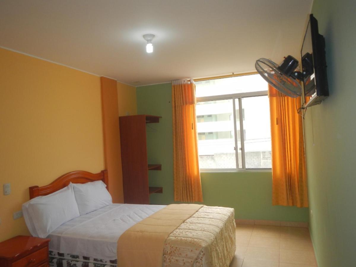 Hotel Internacional En Атакамес Екстериор снимка
