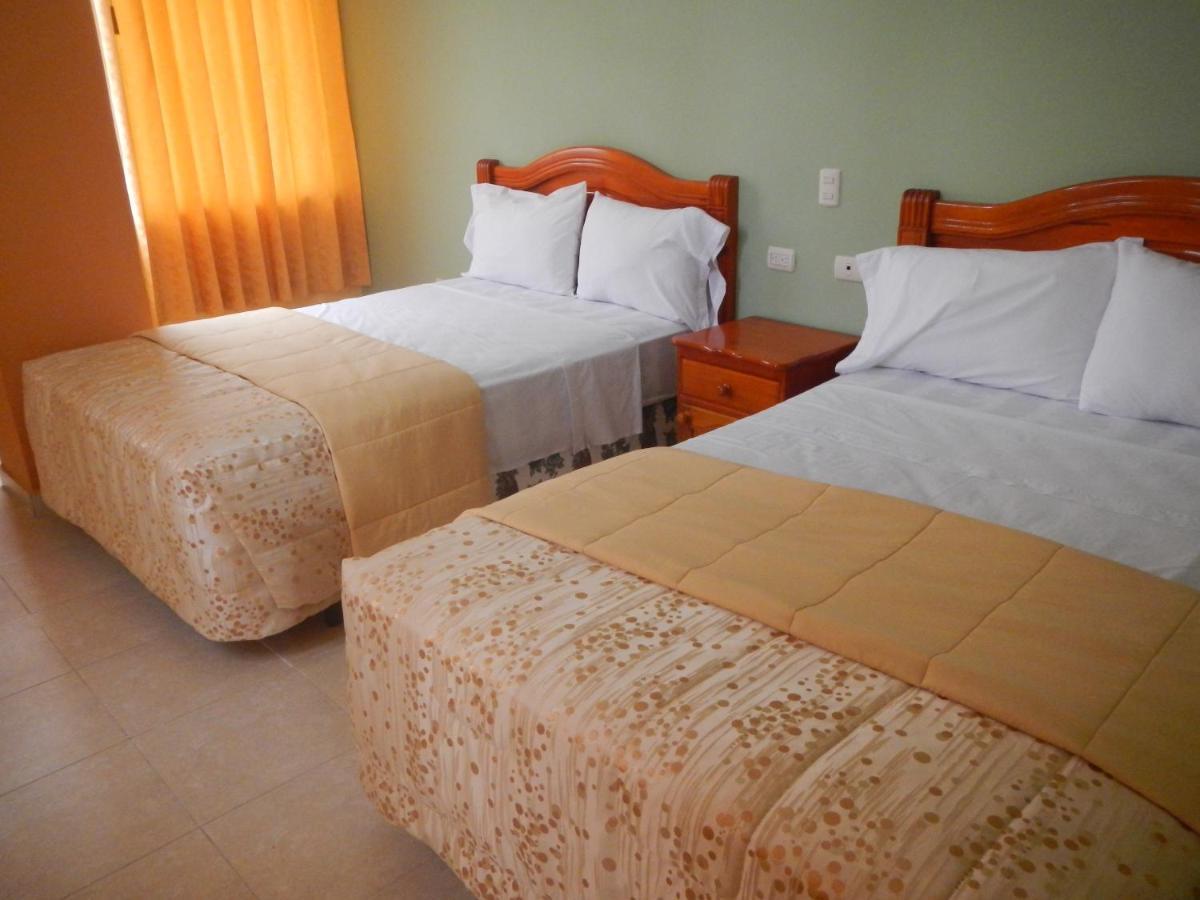 Hotel Internacional En Атакамес Екстериор снимка