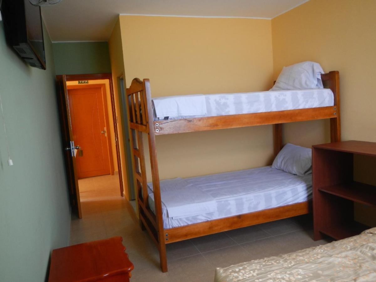 Hotel Internacional En Атакамес Екстериор снимка