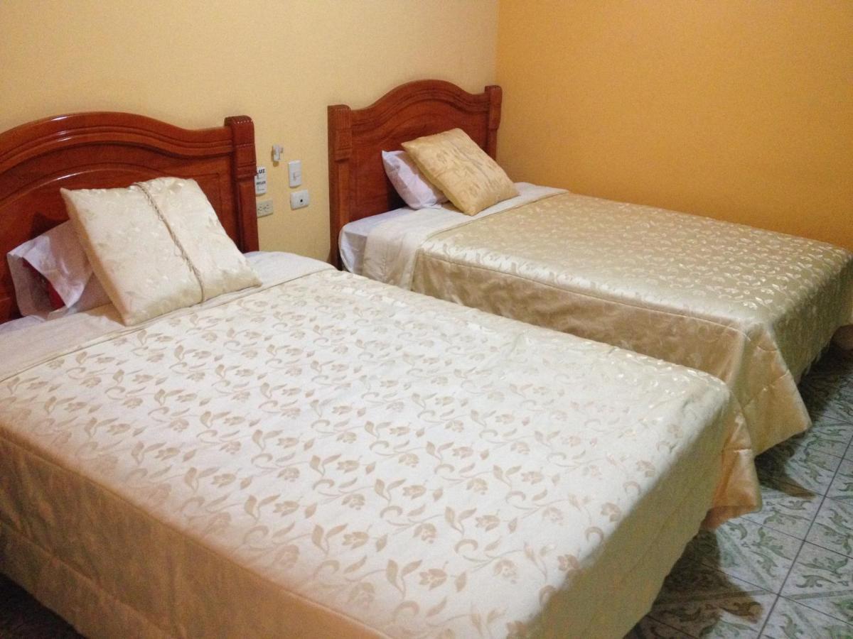 Hotel Internacional En Атакамес Екстериор снимка